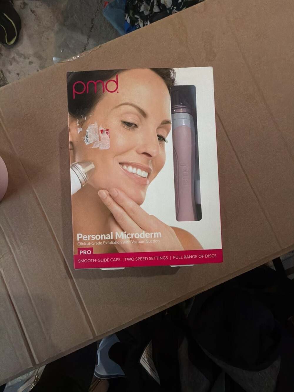 PMD Personal Microderm Pro Clinical-Grade Exfoliation with Vacuum Suction